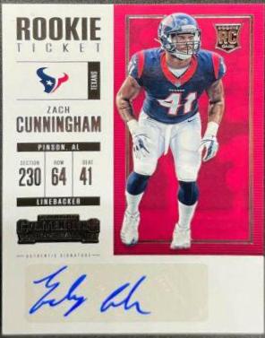 Zach Cunningham [Autograph] #146