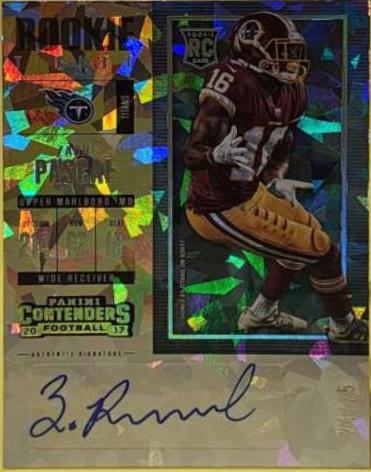 Zach Pascal [Autograph Cracked Ice] #237