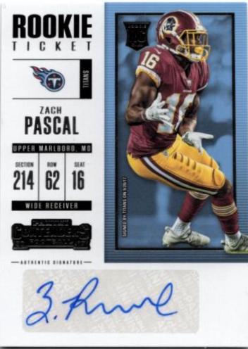 Zach Pascal [Autograph] #237