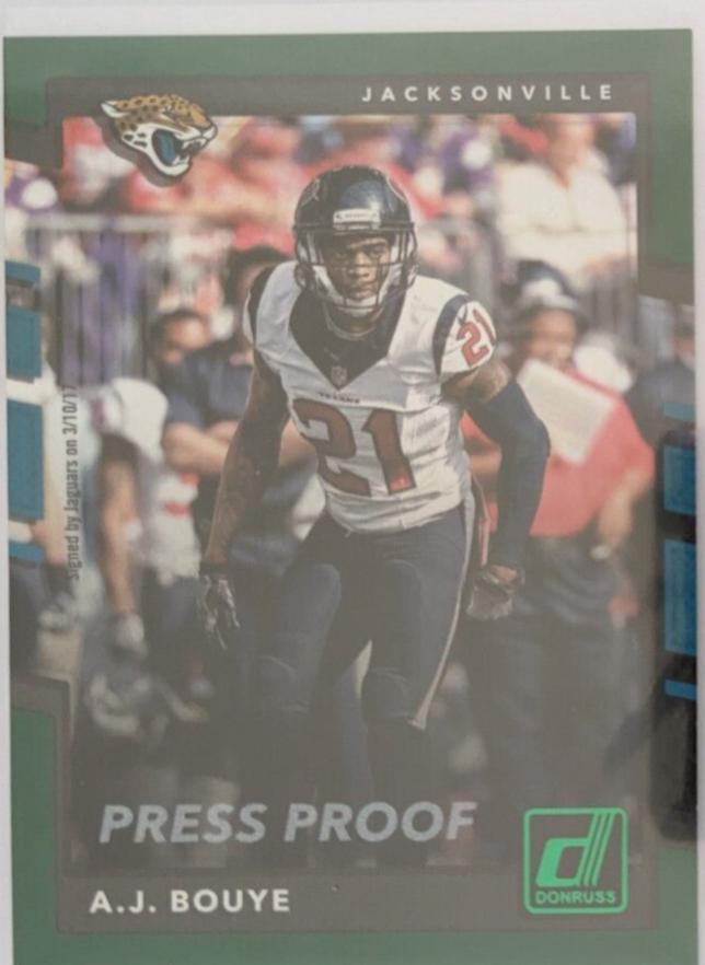 A.J. Bouye [Green Press Proof] #199
