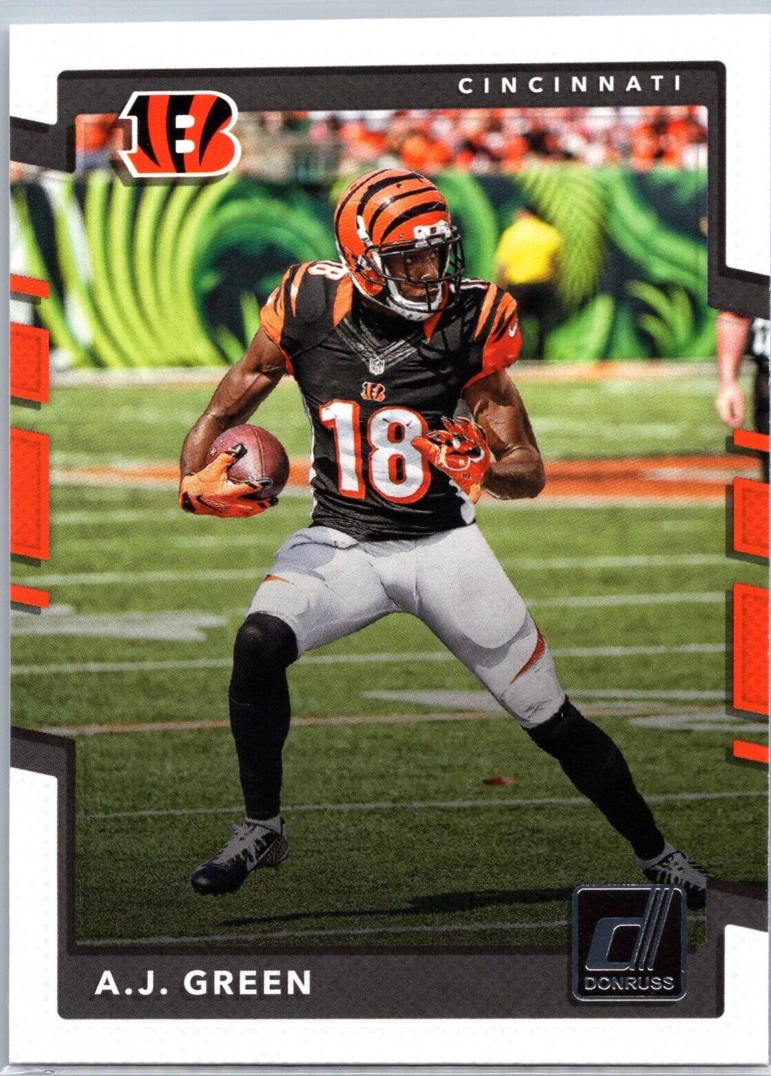 A.J. Green [Green Press Proof] #20