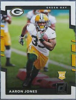 Aaron Jones [Aqueous Test] #385