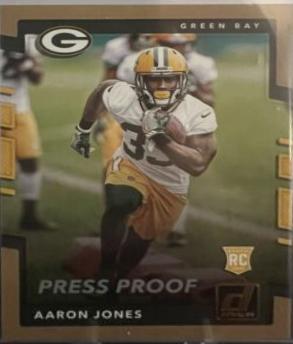 Aaron Jones [Bronze Press Proof] #385