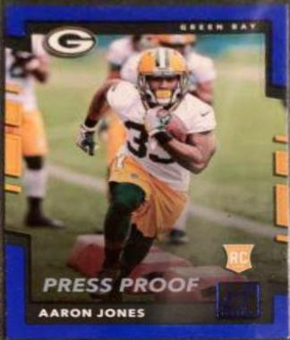 Aaron Jones [Green Press Proof] #385