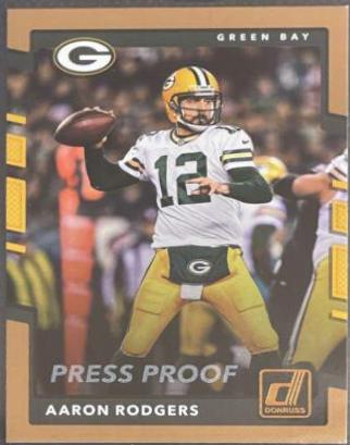 Aaron Rodgers [Bronze Press Proof] #251