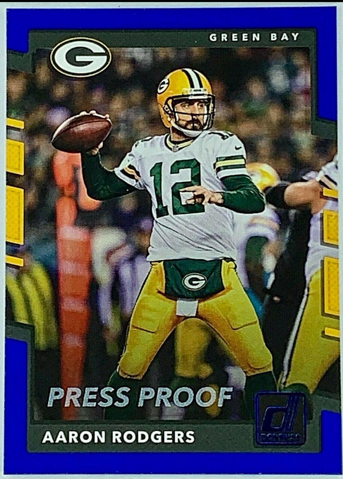 Aaron Rodgers [Green Press Proof] #251