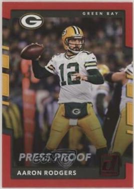 Aaron Rodgers [Red Press Proof] #251