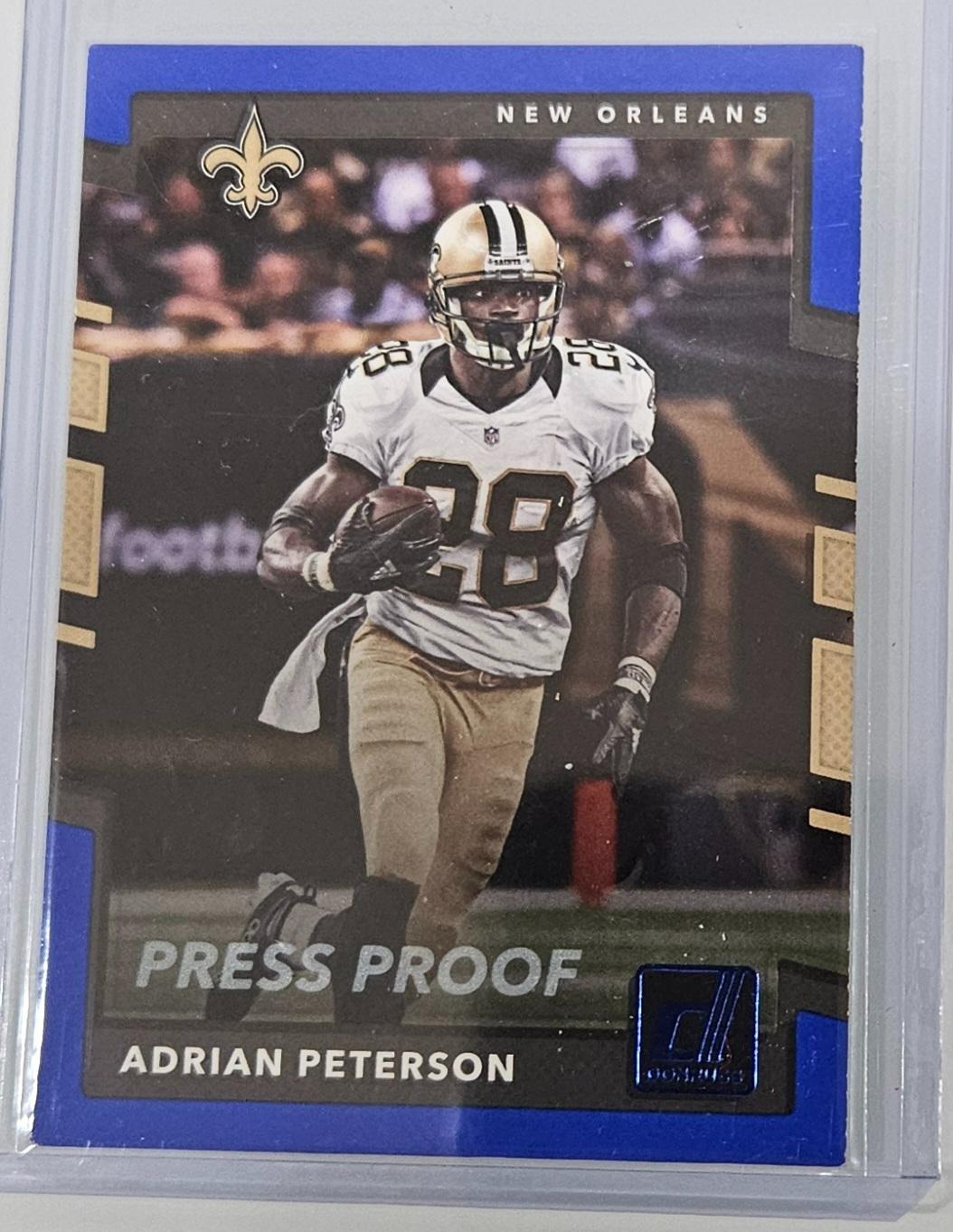 Adrian Peterson [Blue Press Proof] #292