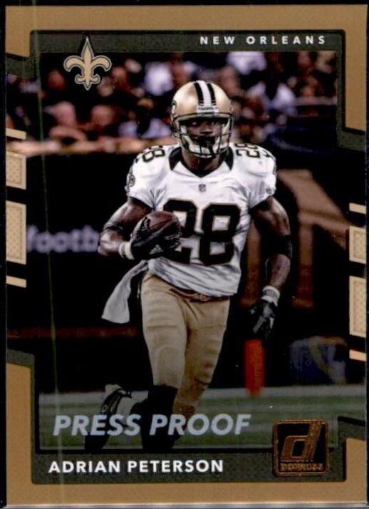 Adrian Peterson [Bronze Press Proof] #292