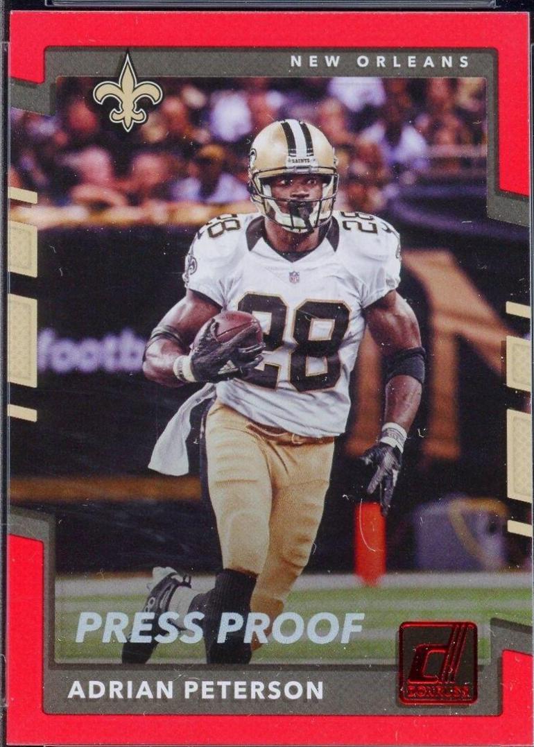 Adrian Peterson [Red Press Proof] #292