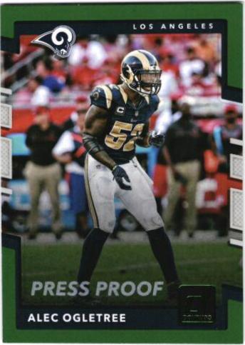 Alec Ogletree [Green Press Proof] #224