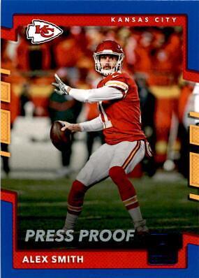 Alex Smith [Blue Press Proof] #289
