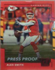 Alex Smith [Red Press Proof] #289