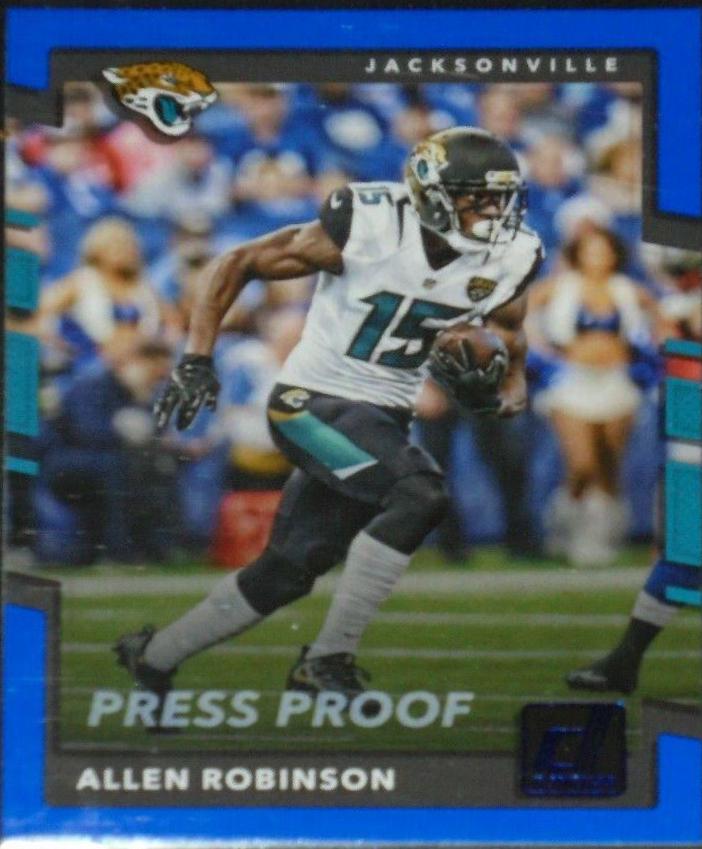 Allen Robinson [Blue Press Proof] #44