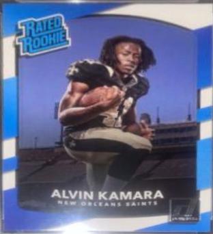 Alvin Kamara [Aqueous Test] #349