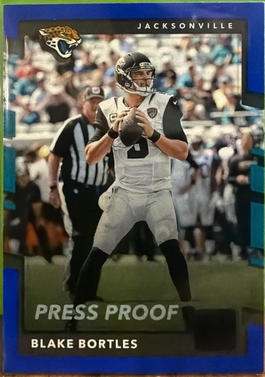 Blake Bortles [Blue Press Proof] #171