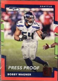Bobby Wagner [Red Press Proof] #287