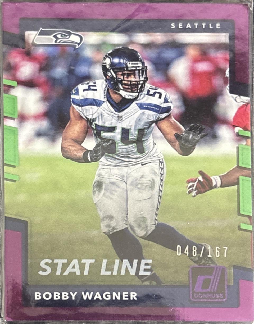 Bobby Wagner [Season Stat Line Press Proof] #287