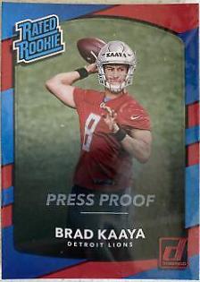 Brad Kaaya [Red Press Proof] #323