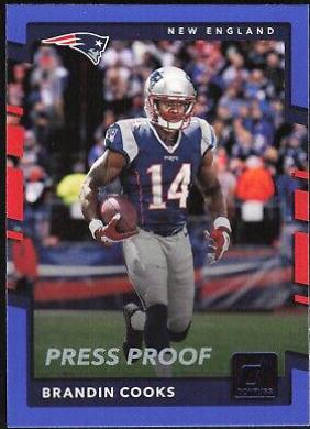 Brandin Cooks [Blue Press Proof] #268
