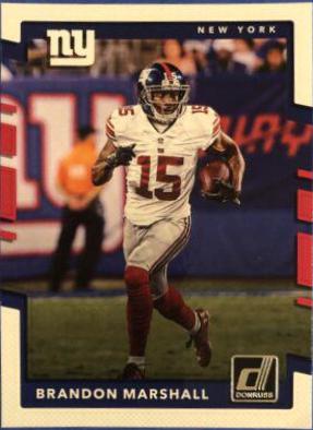 Brandon Marshall [Aqueous Test] #168