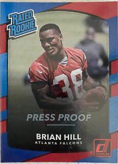 Brian Hill [Red Press Proof] #310