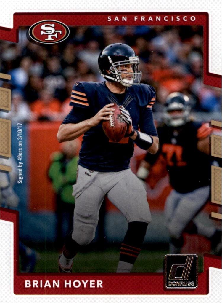 Brian Hoyer [Aqueous Test] #233