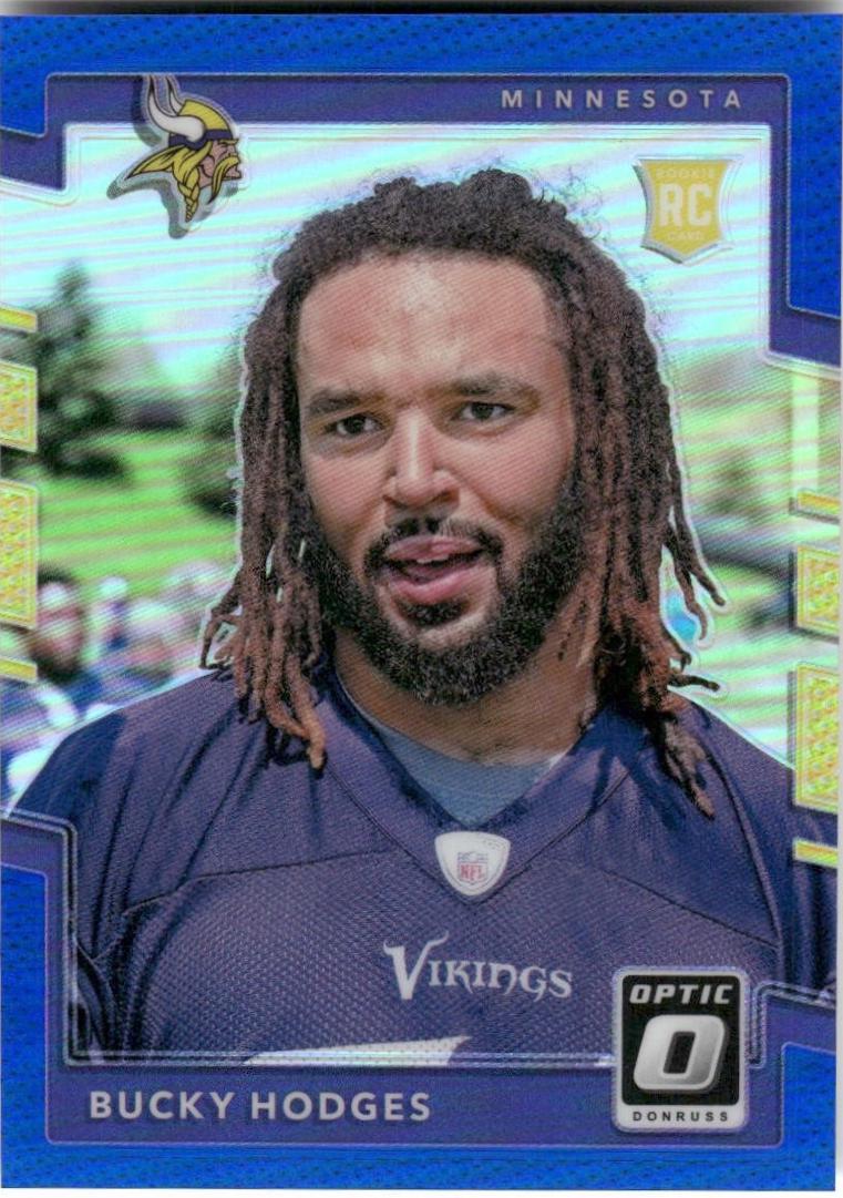 Bucky Hodges [Blue Press Proof] #357