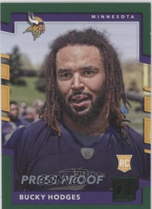 Bucky Hodges [Green Press Proof] #357