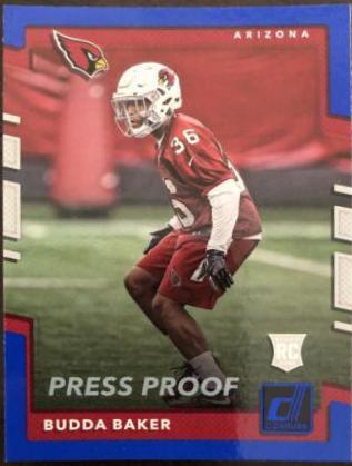 Budda Baker [Blue Press Proof] #399