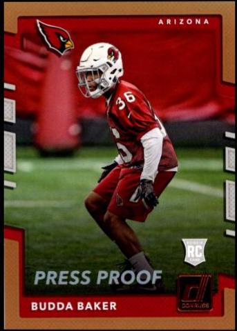 Budda Baker [Bronze Press Proof] #399