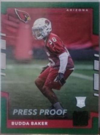Budda Baker [Green Press Proof] #399