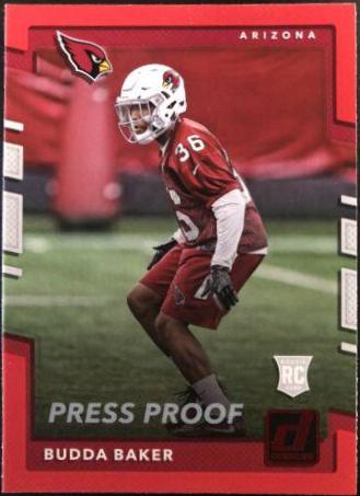 Budda Baker [Red Press Proof] #399