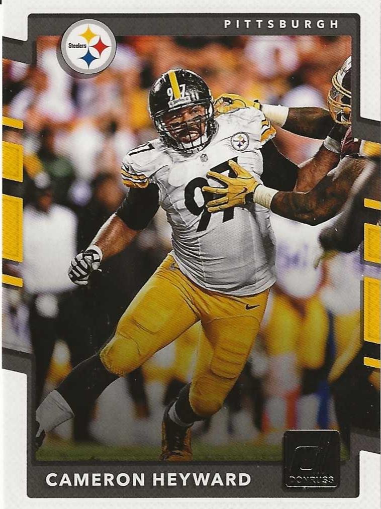 Cameron Heyward [Bronze Press Proof] #276