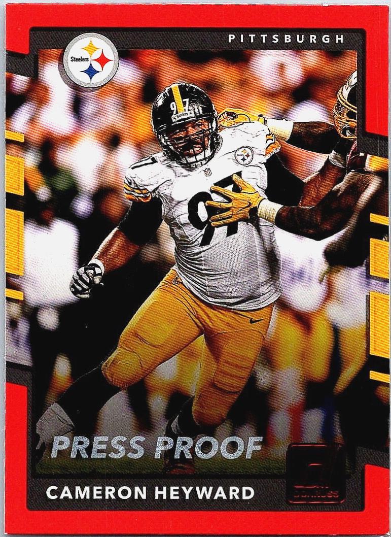 Cameron Heyward [Red Press Proof] #276