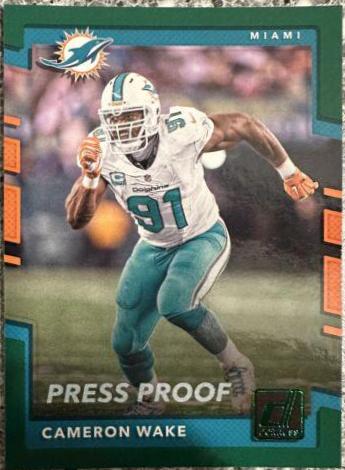Cameron Wake [Green Press Proof] #85