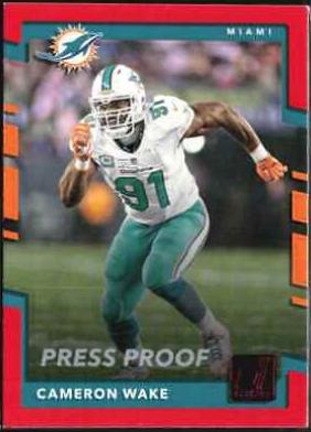 Cameron Wake [Red Press Proof] #85