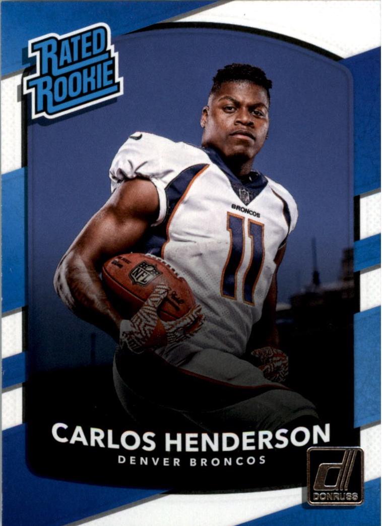 Carlos Henderson [Aqueous Test] #336