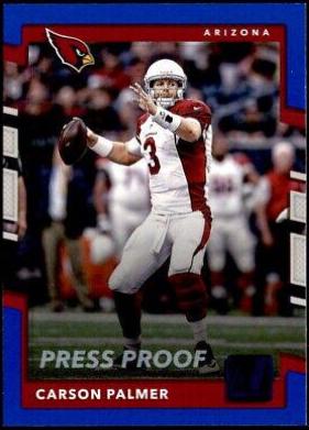 Carson Palmer [Blue Press Proof] #67