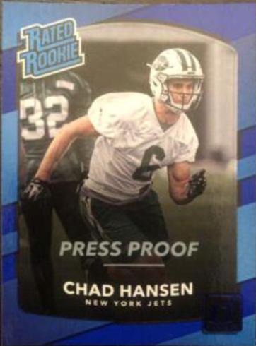 Chad Hansen [Blue Press Proof] #313