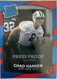 Chad Hansen [Red Press Proof] #313