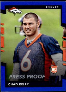 Chad Kelly [Blue Press Proof] #369