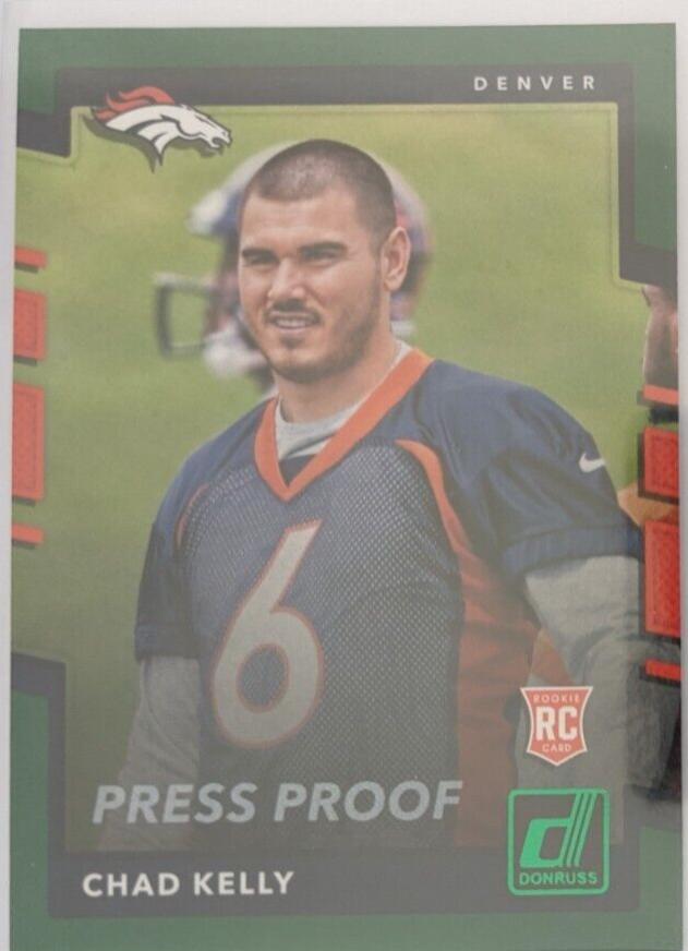 Chad Kelly [Green Press Proof] #369