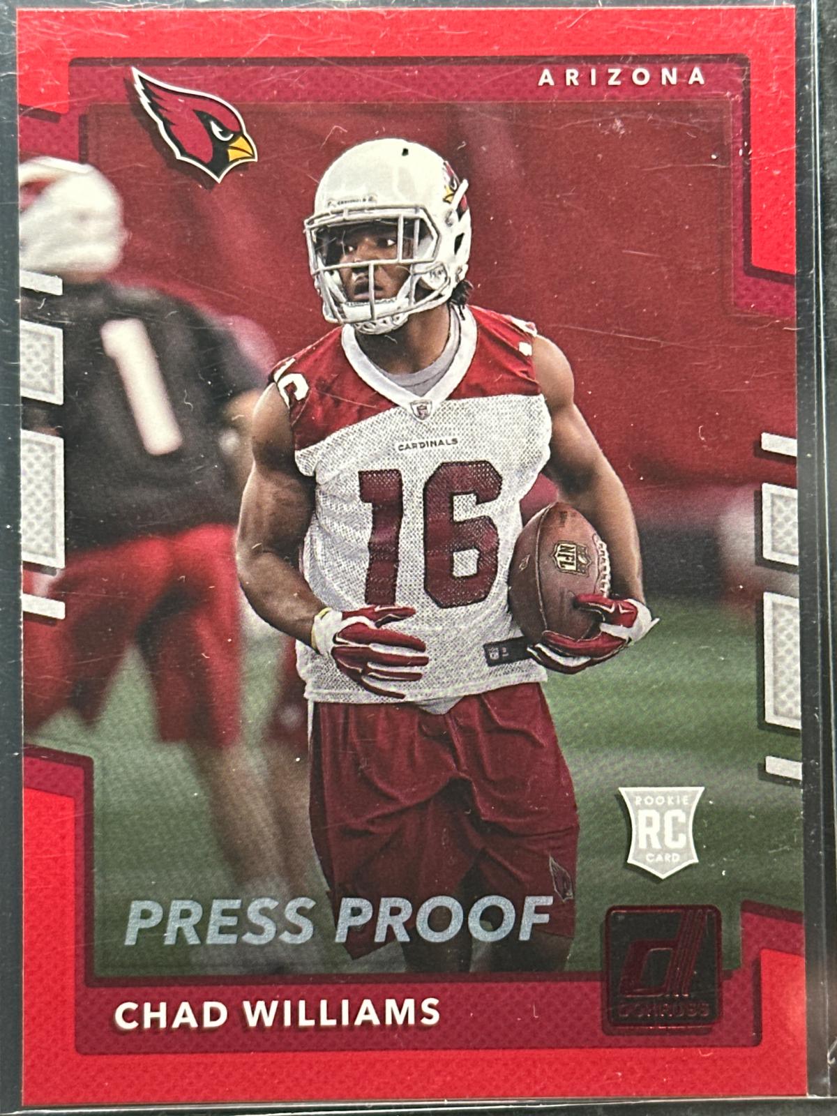 Chad Williams [Red Press Proof] #364