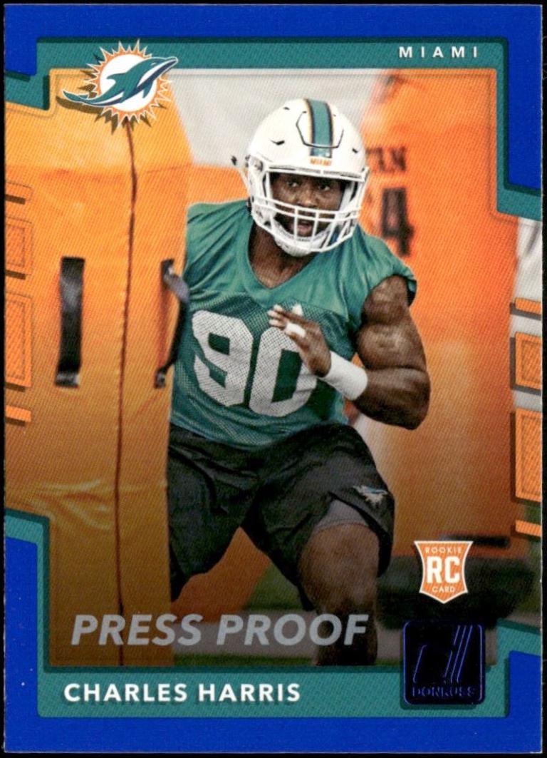 Charles Harris [Blue Press Proof] #370