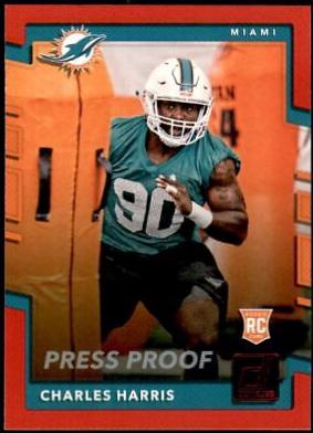 Charles Harris [Red Press Proof] #370