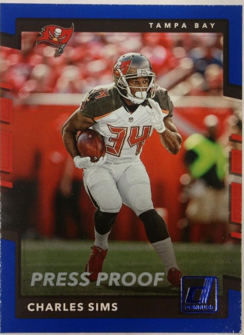 Charles Sims [Blue Press Proof] #29