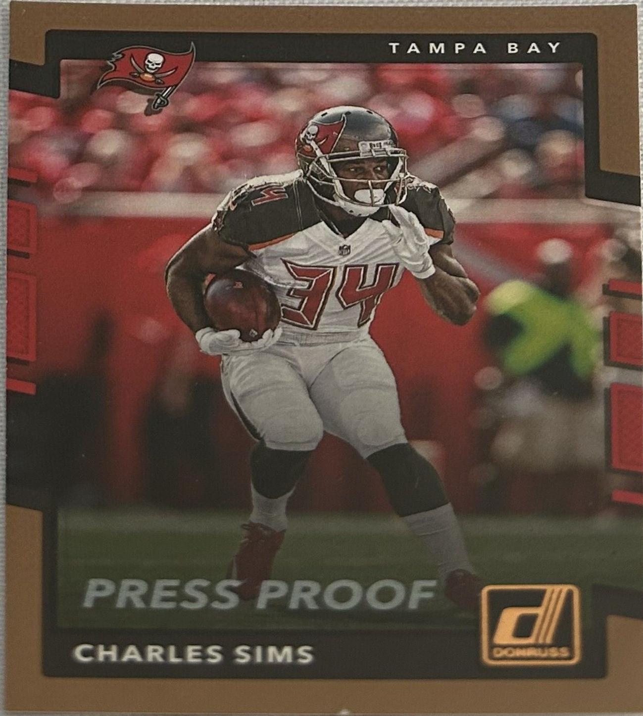 Charles Sims [Bronze Press Proof] #29