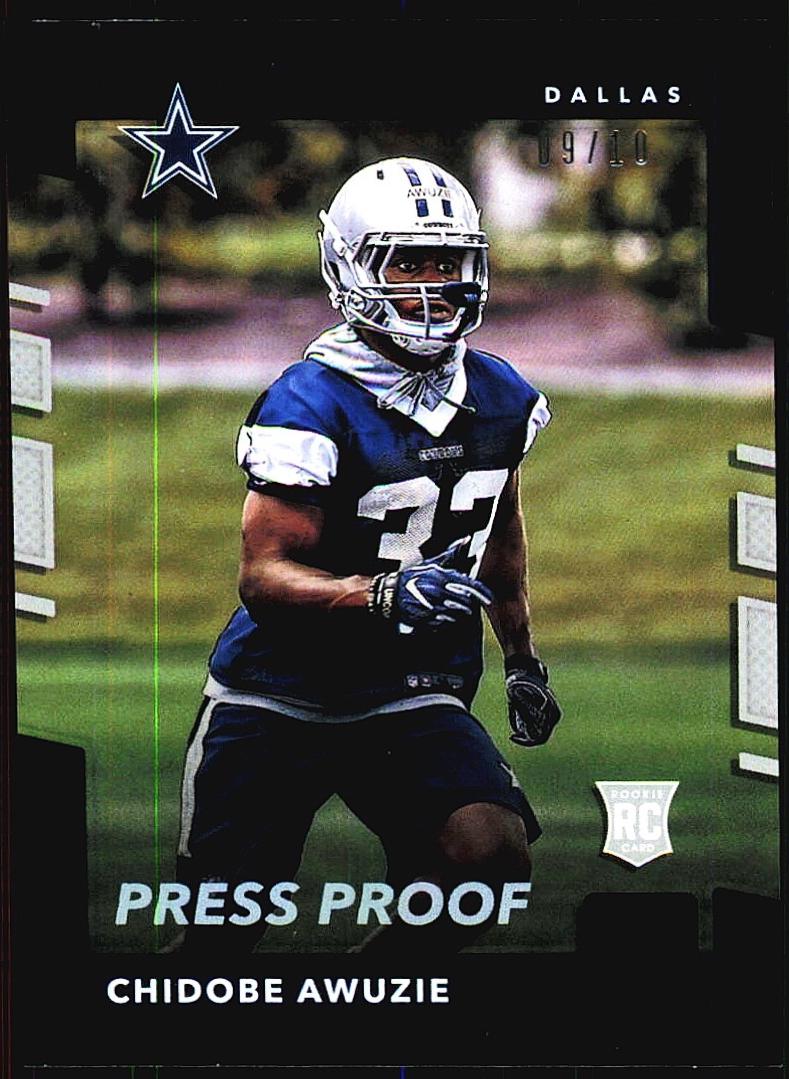 Chidobe Awuzie [Black Press Proof] #363