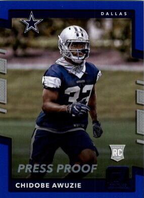 Chidobe Awuzie [Blue Press Proof] #363